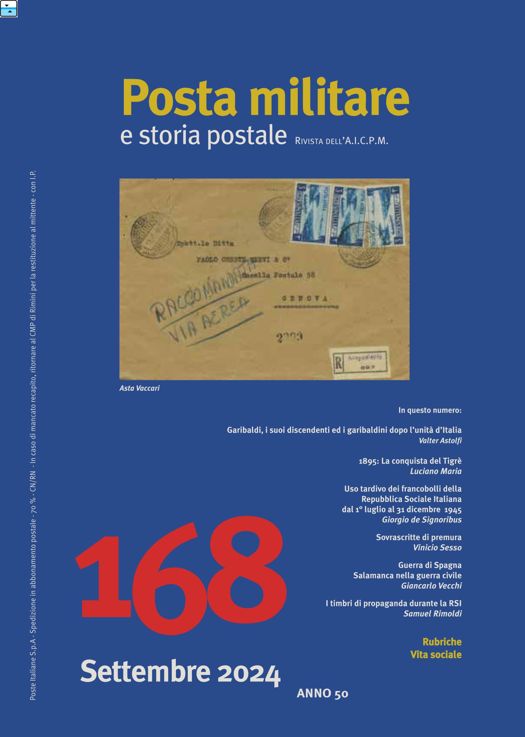 Posta Militare 168